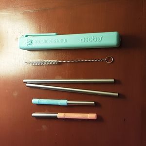 Asobu reusable straws